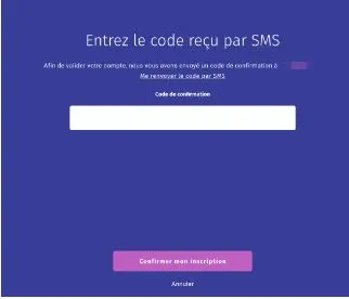Code SMS